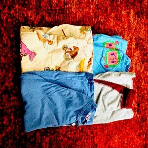 Set of four 4t boys Tshirts jumping beans, Ben Sherman and 2 cat & jack